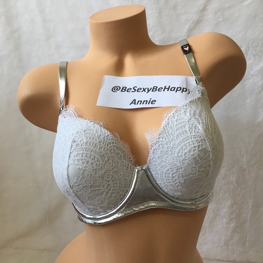 ❤️VS 32C, 32ddd Dream Angels Lined Demi Bra